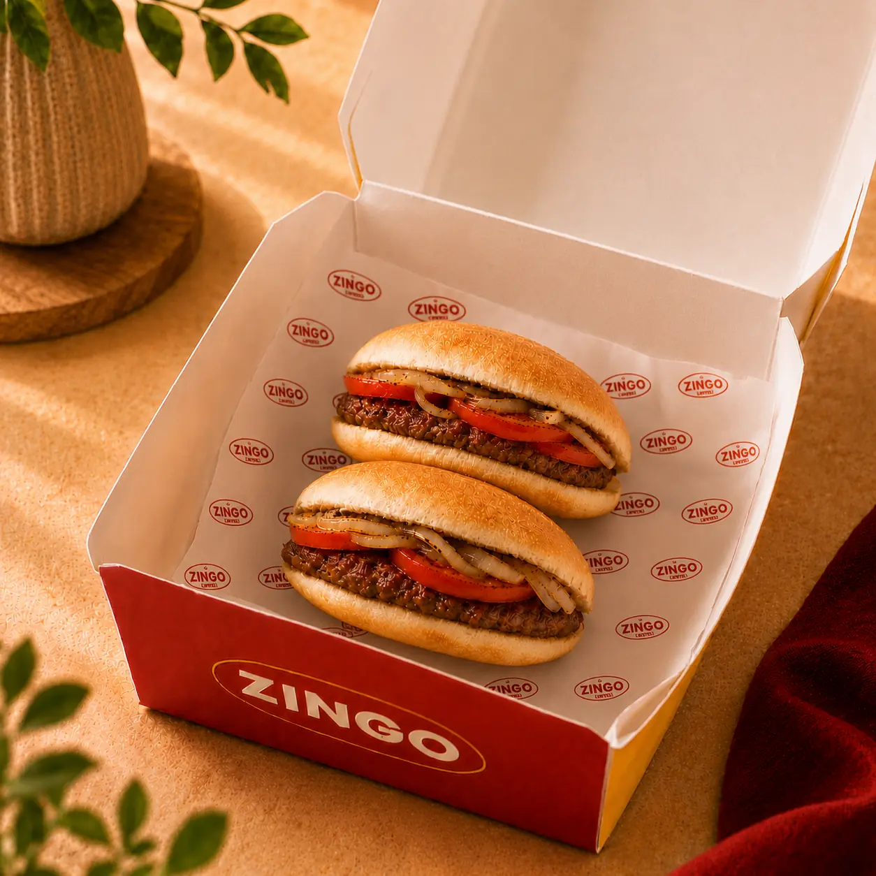 Twin Tomato Burger (Local Beef)